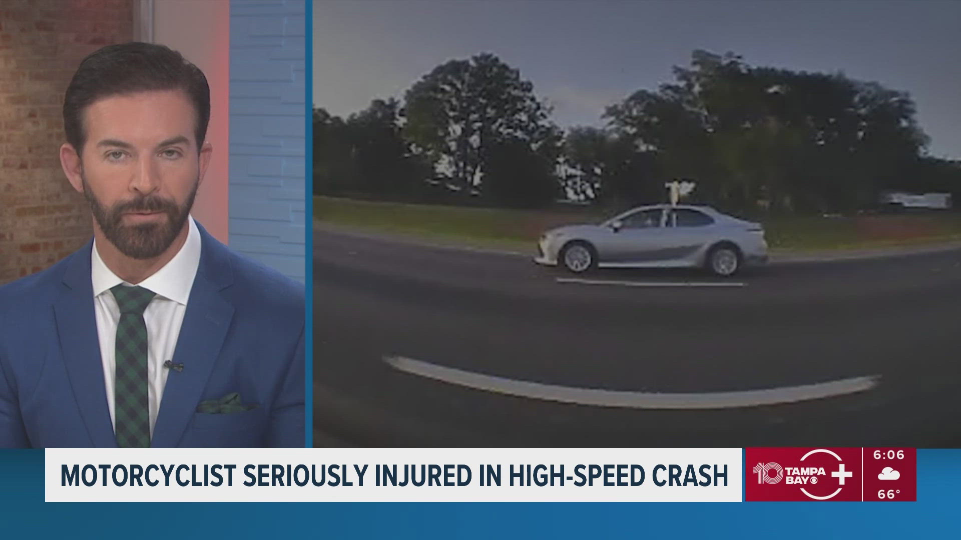 The Florida Highway Patrol is searching for a reckless driver who ...