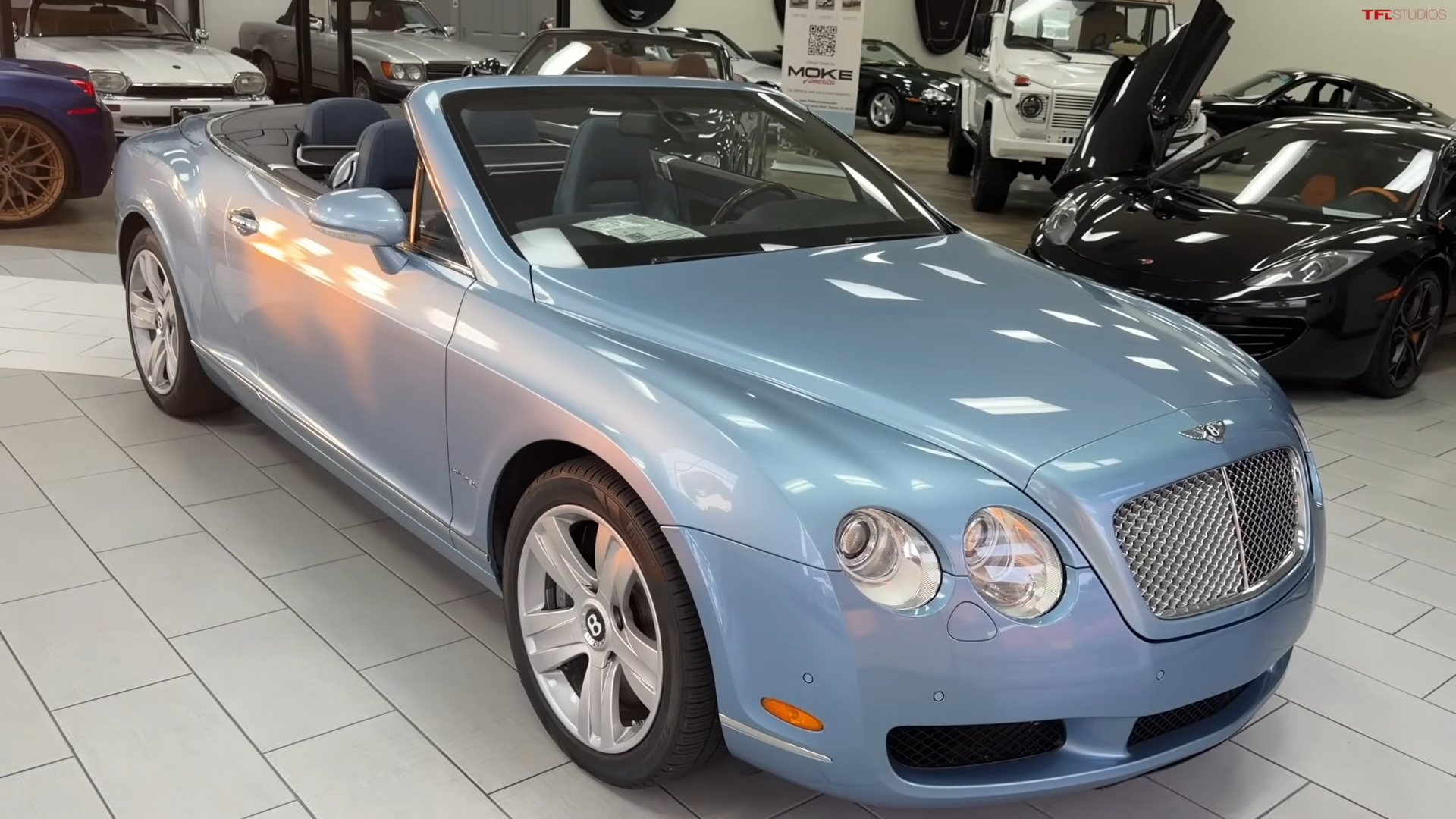 This is what happened driving a 20-year-old Bentley 2,500 miles home
