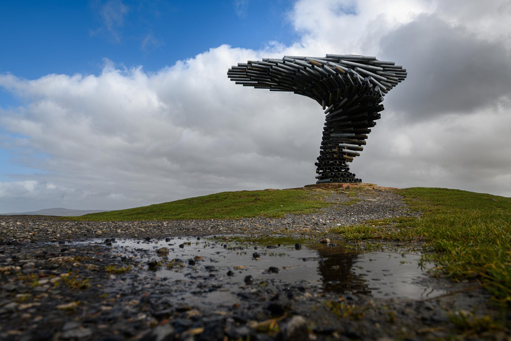 Burnley’s Singing Ringing Tree named one of the UK’s best hidden artworks