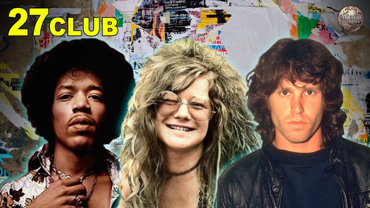 Key figures of the 27 Club and their lasting impact