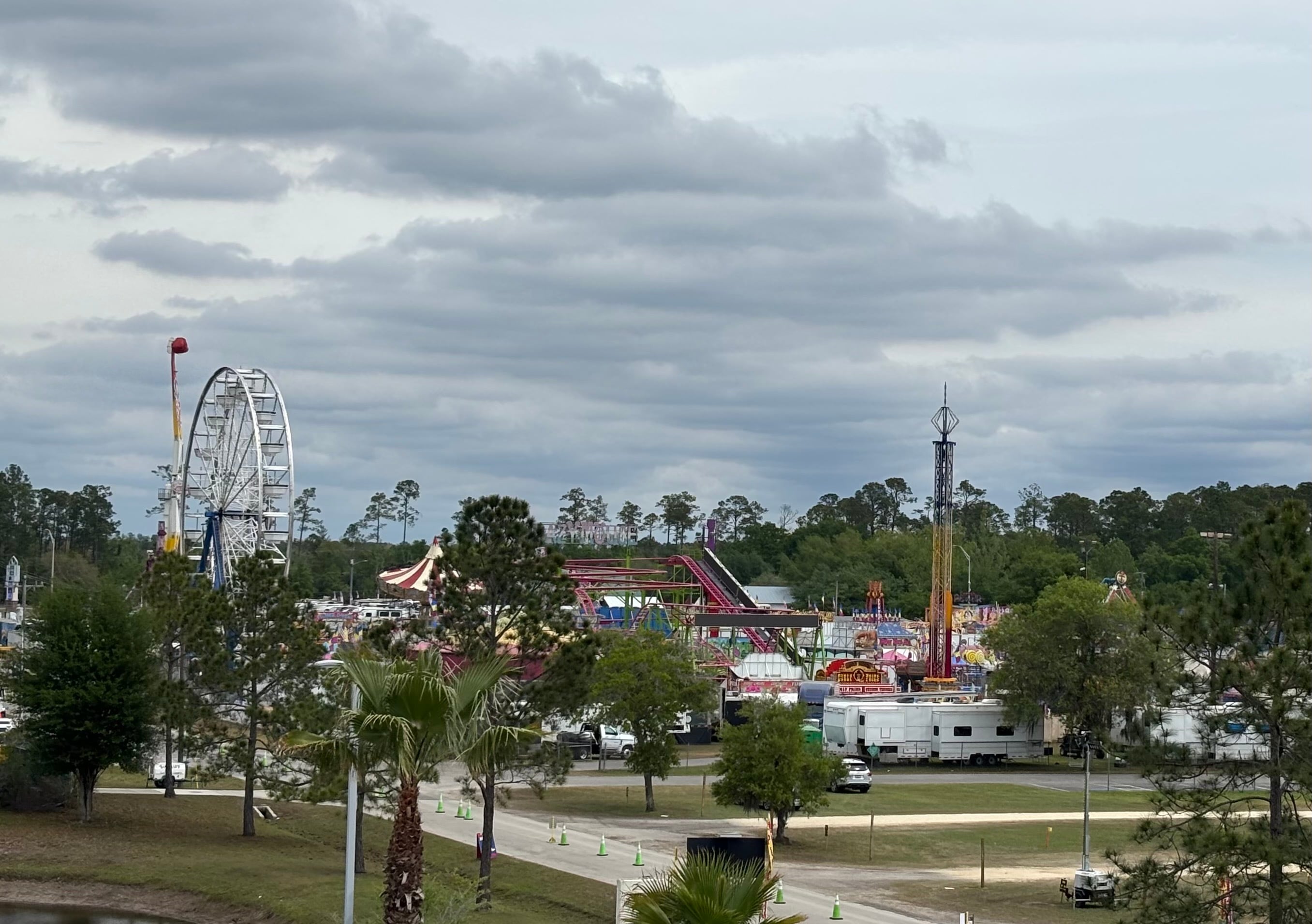Inside Clay County Emergency Operations Center at the Clay County Fair