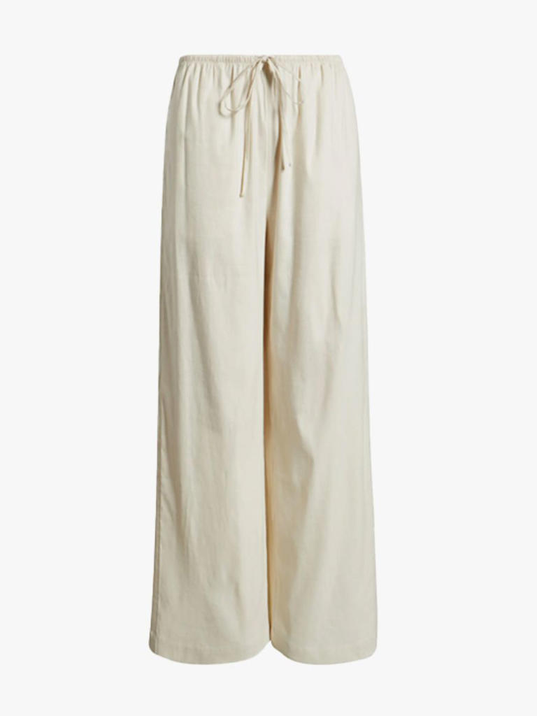 What to wear with linen pants this summer, according to a fashion pro