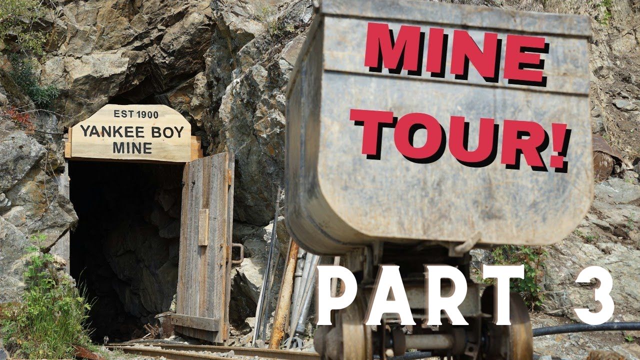 Exploring Hidden Tunnels Yankee Boy Mine Part 3