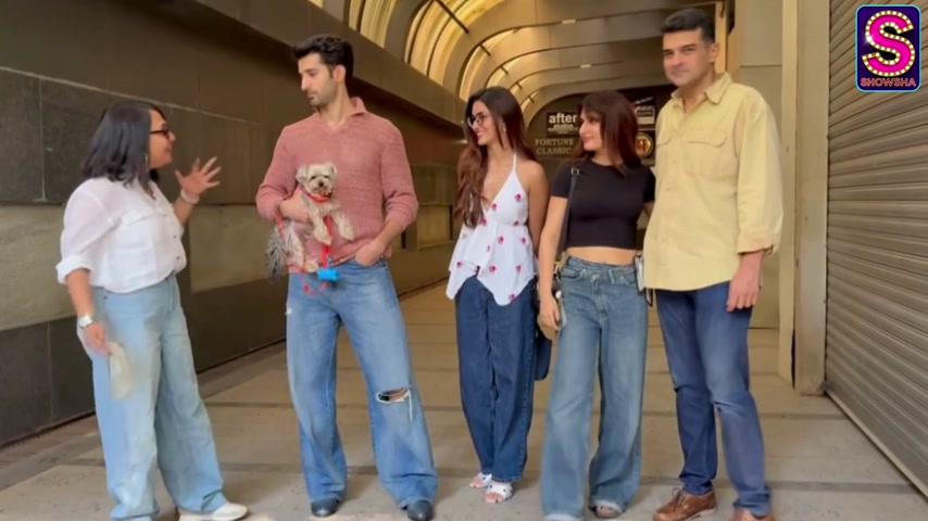 Fatima Sana Shaikh, Sidhant Gupta & Siddharth Roy Kapur step out ...