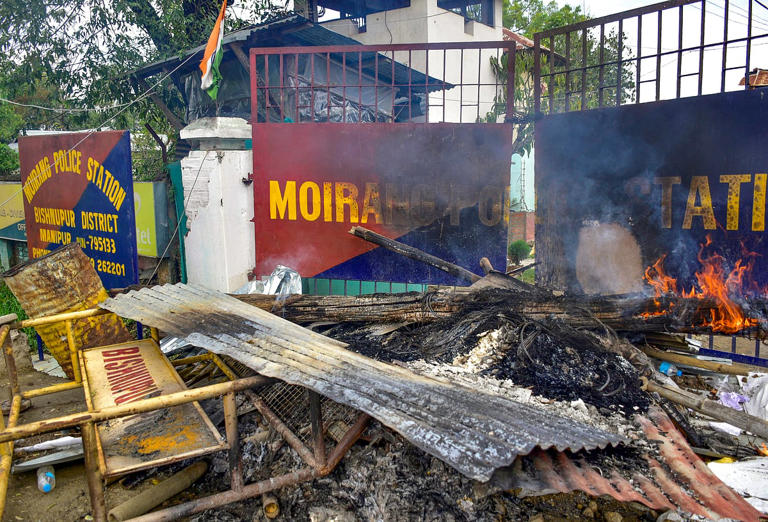 Manipur: Protests erupt across Imphal valley against killing of two ...