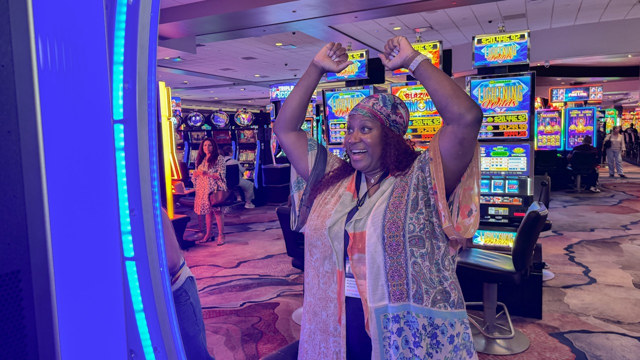 This brand new Dancing Drums slot had us questioning everything
