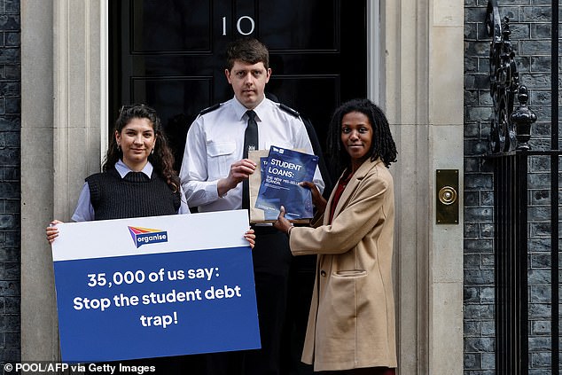 Student loan interest to be capped amid fury at cost of debt