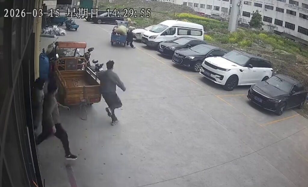 Three-year-old crashes cart into parked car causing £700 damage