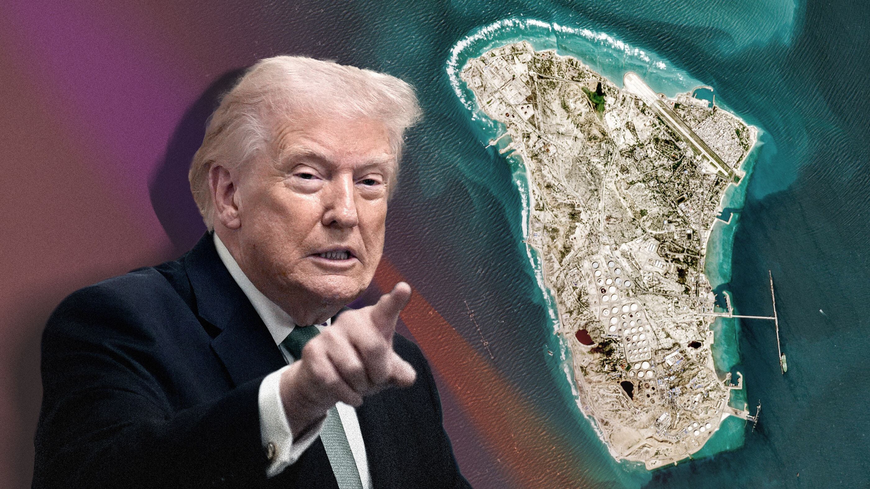 US forces attack Iran's Kharg Island military facilities