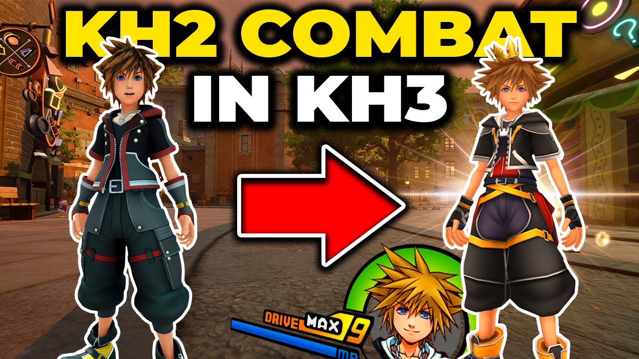 Kingdom Hearts 3 is getting insane KH2 combat systems