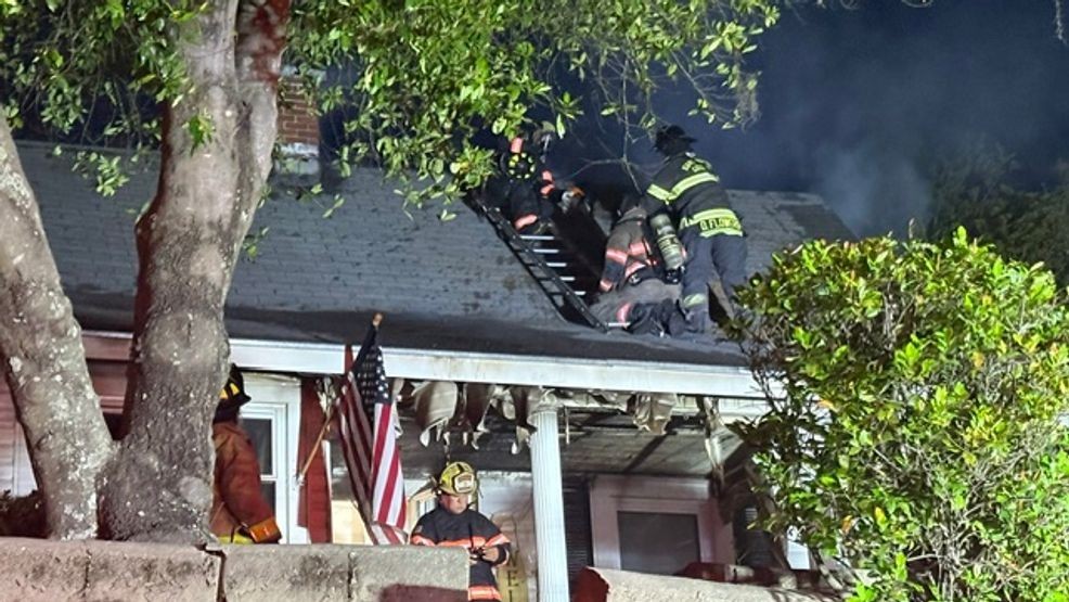Darlington home damaged by early morning fire