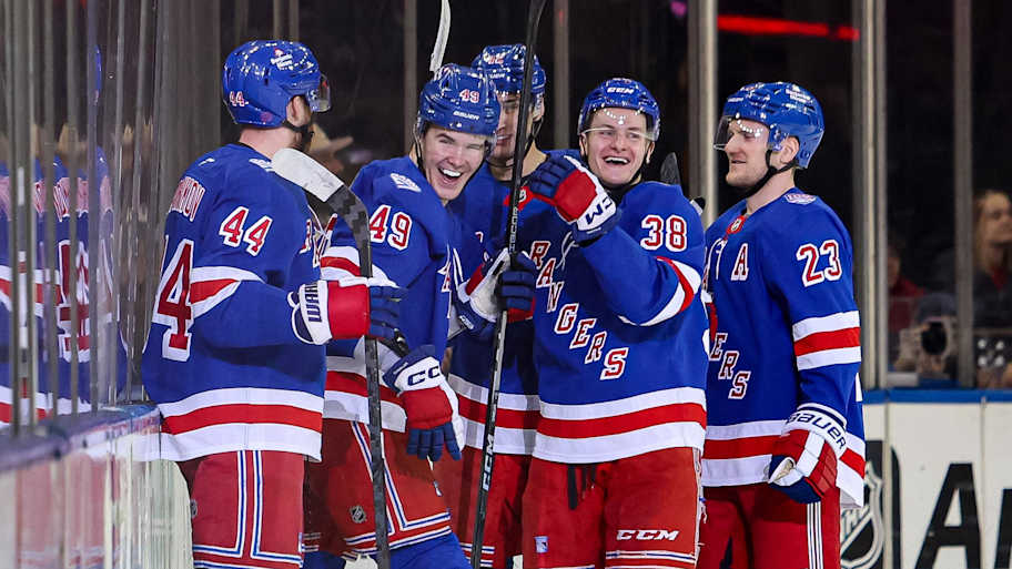 The Rangers' youth movement has finally given Broadway a reason to believe