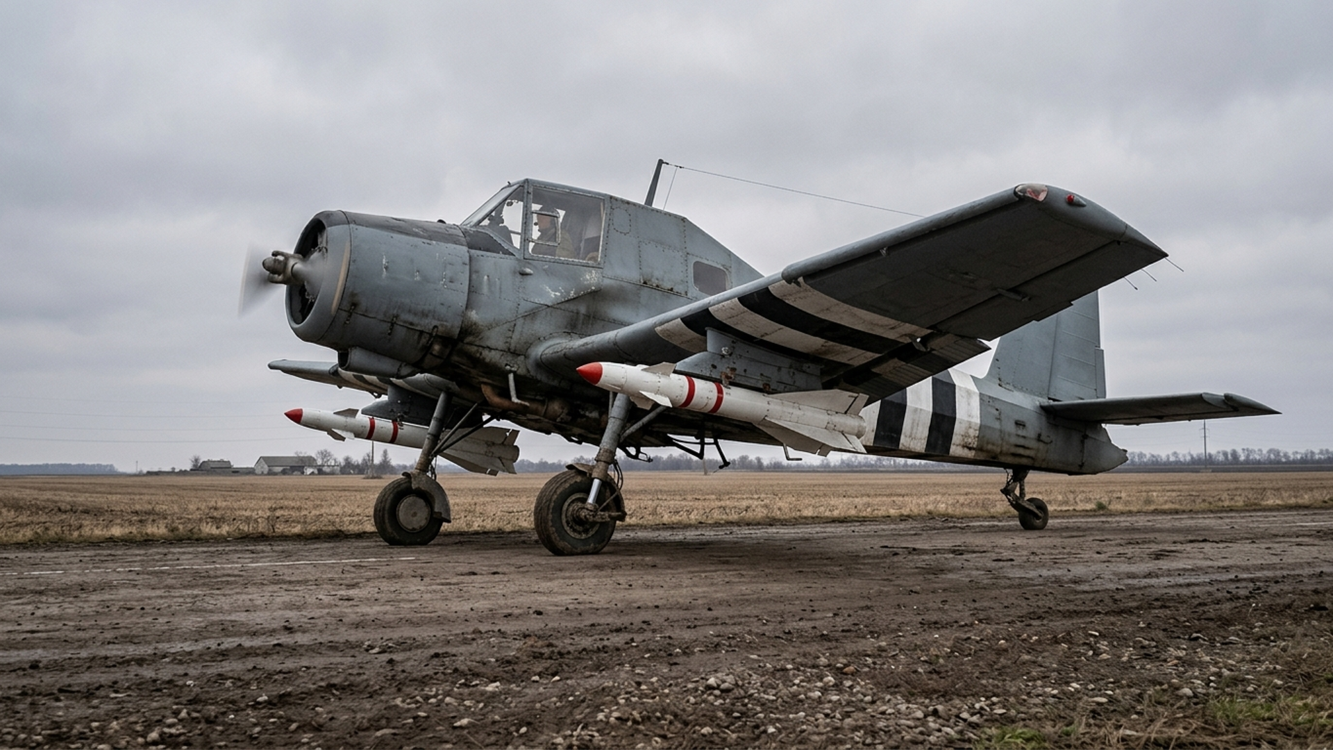 How Ukraine uses a Soviet crop duster to hunt Shahed drones