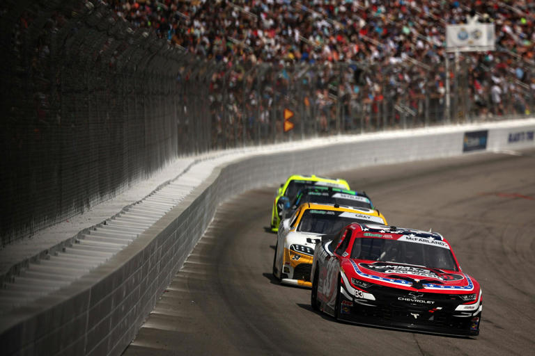 Cleetus conquers NASCAR! (Well, in the sense that he didn’t actually ...