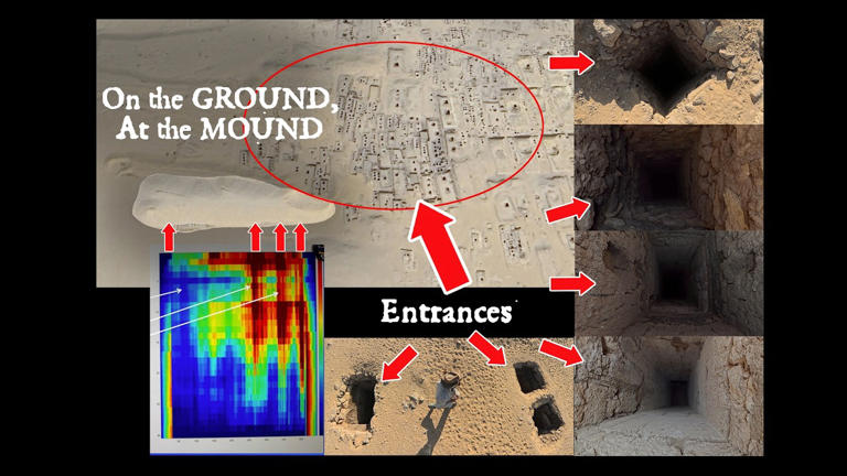 Mystery of 'second Sphinx' deepens as new footage reveals shafts