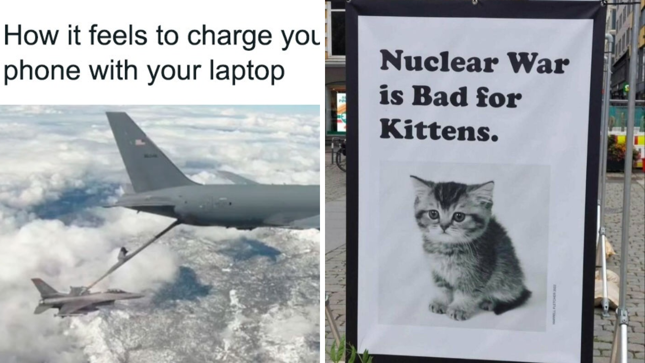 22 wildly random memes that fried my brain