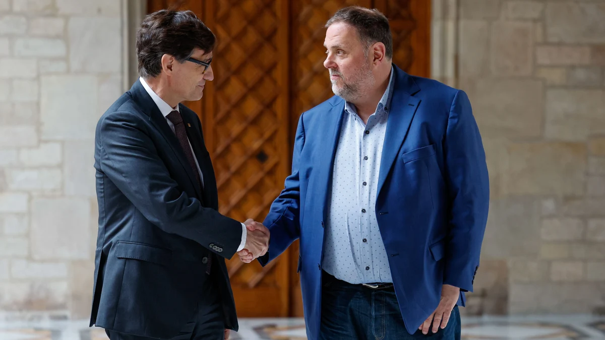 El pacto presupuestario de ERC y PSC se firmará el día después de las ...