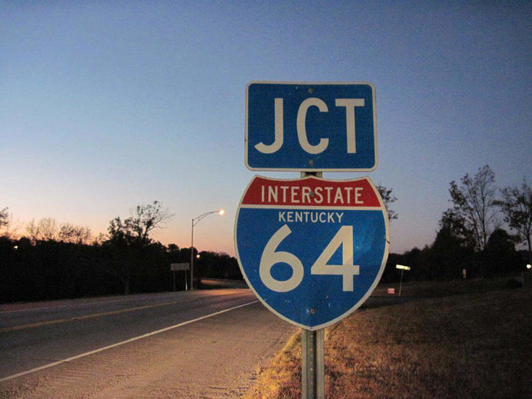 Traffic alert: Lane closures on I-64 to start Thursday night in Fayette ...