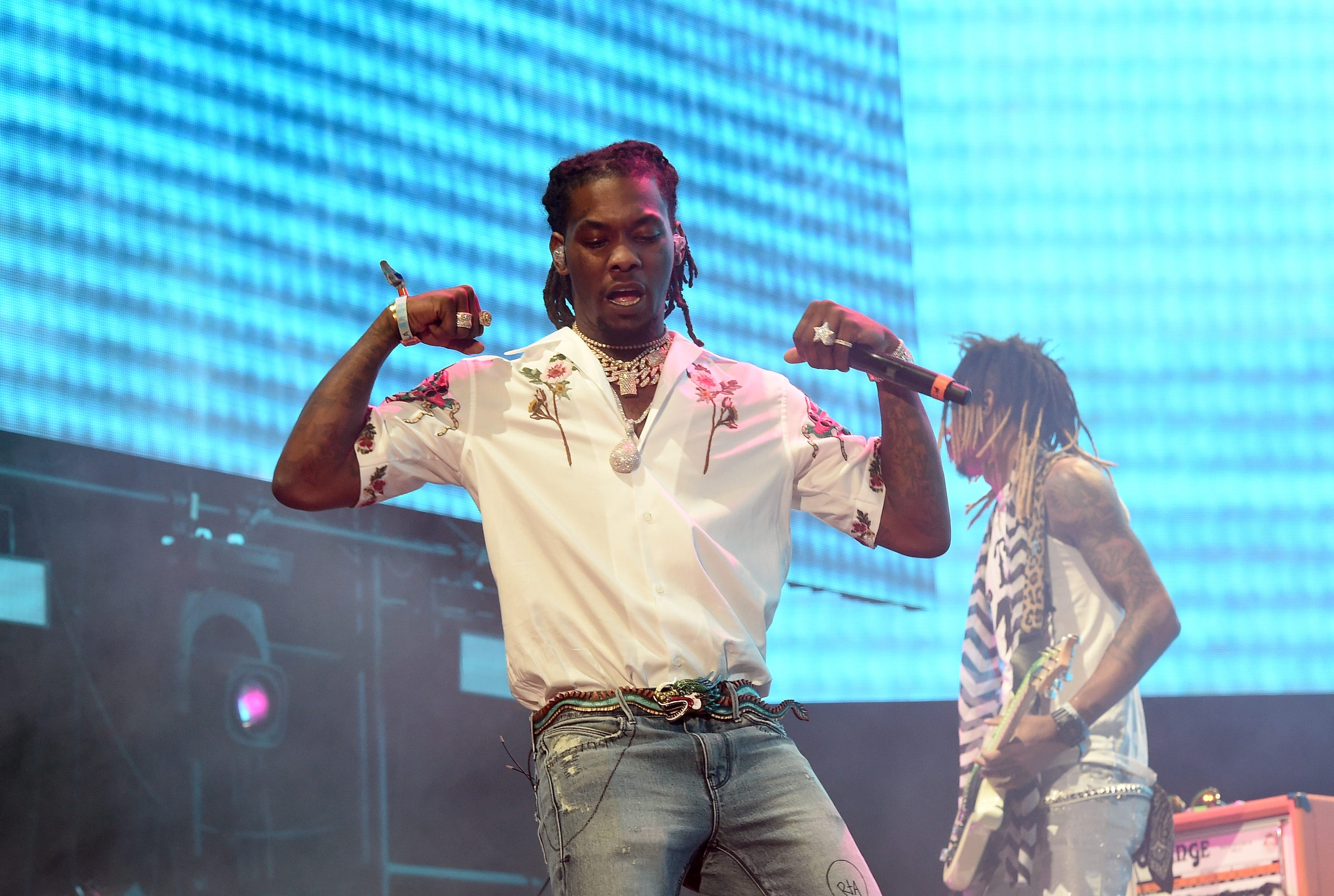 See Offset's career on stage with Migos, solo and on the fashion runway