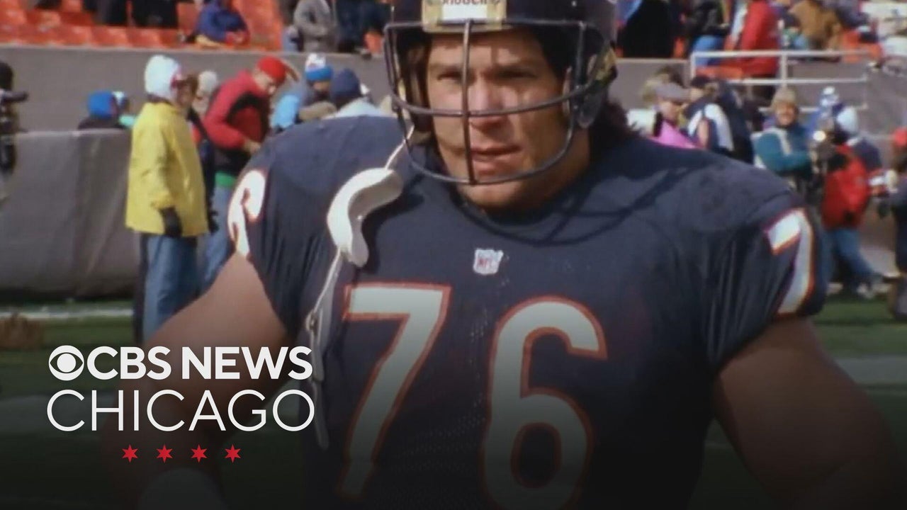 Late Bears legend Steve 