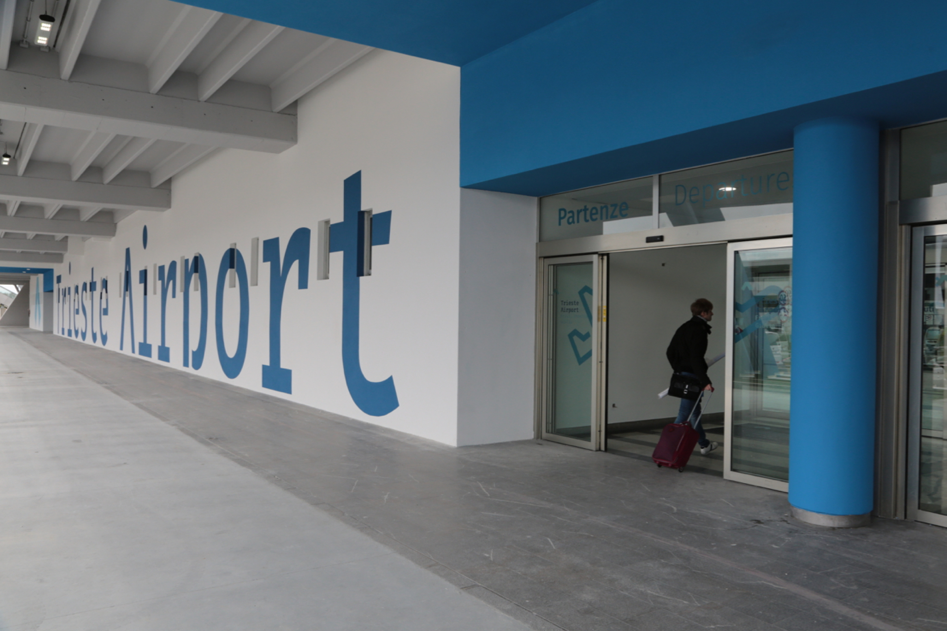 Nessun problema carburanti all'aeroporto di Ronchi dei Legionari