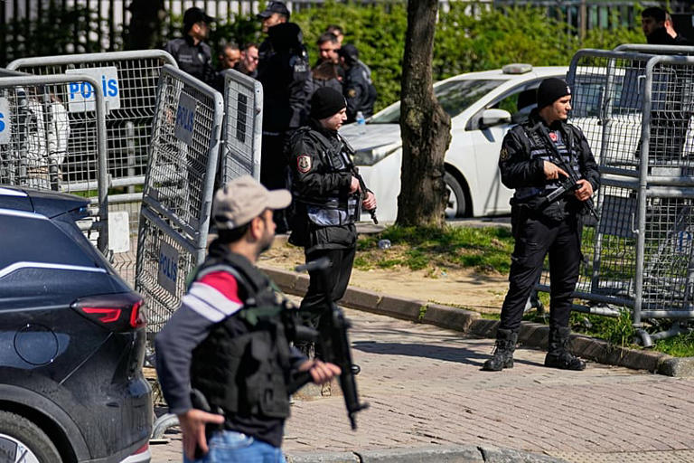 Three gunmen 'neutralised' in shooting incident near Israeli consulate ...