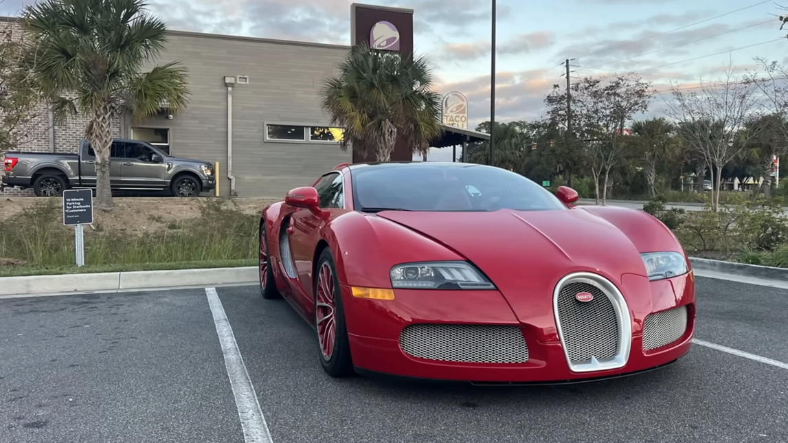 They drove a broken Lambo from coast to coast