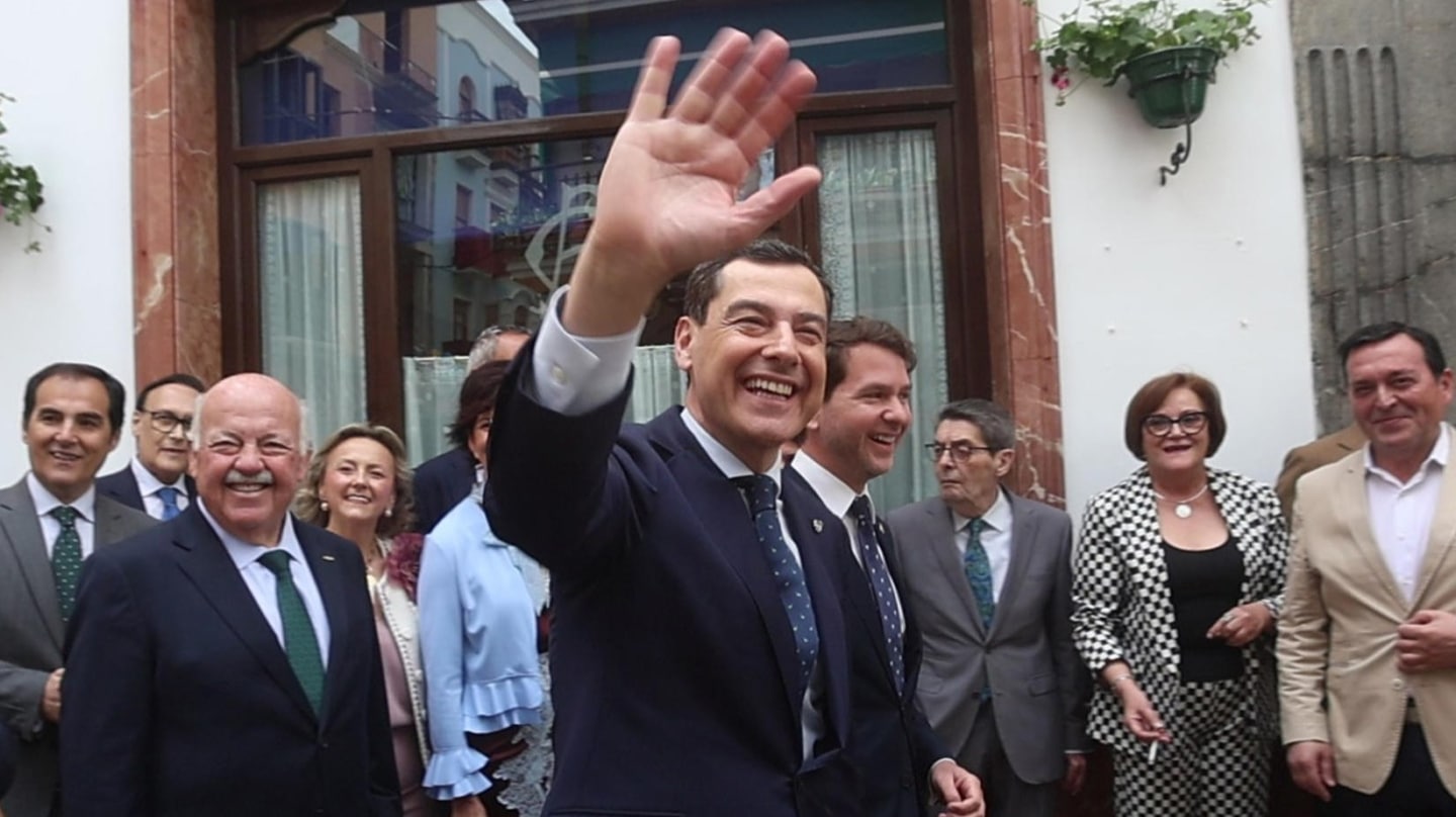 La mayoría absoluta del PP depende de 15.000 votos, según Juanma Moreno ...