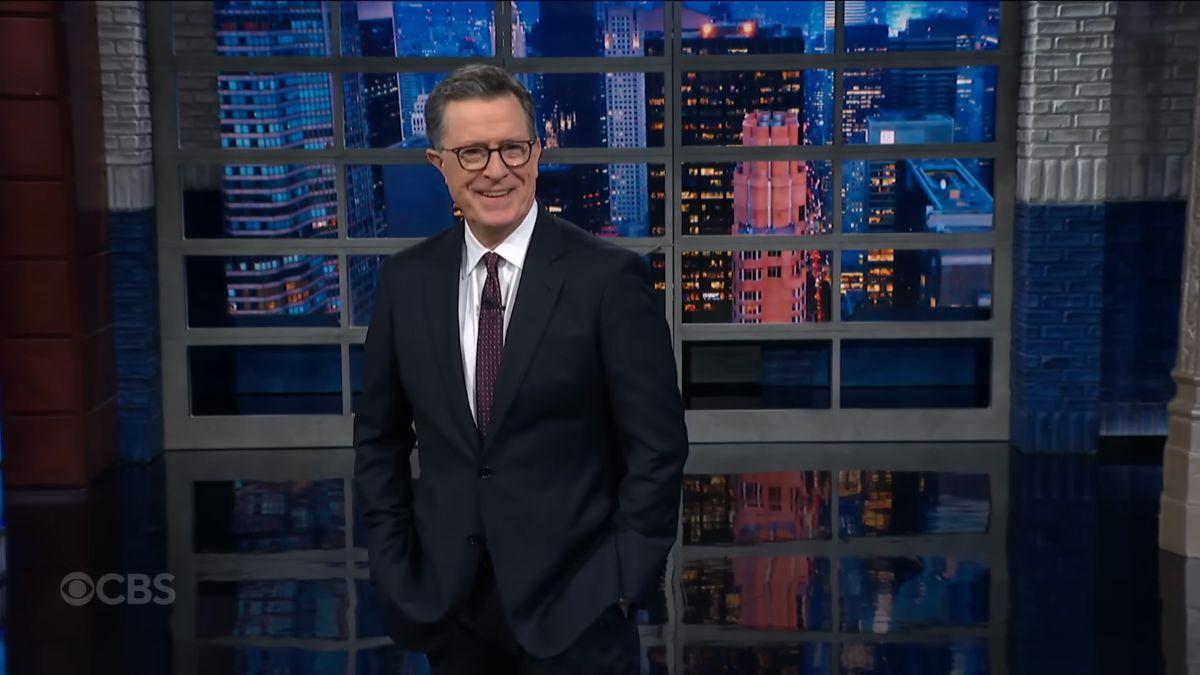 Stephen Colbert's Iran war joke sparks Fox News backlash: 'It's shameful'