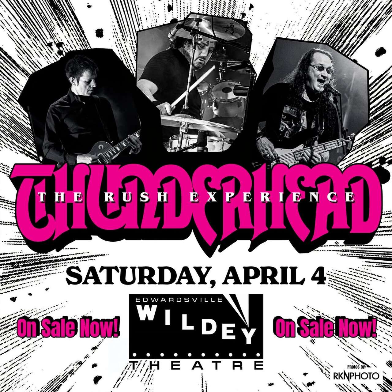Thunderhead’s Rush tribute stuns Edwardsville crowd at Wildey Theatre