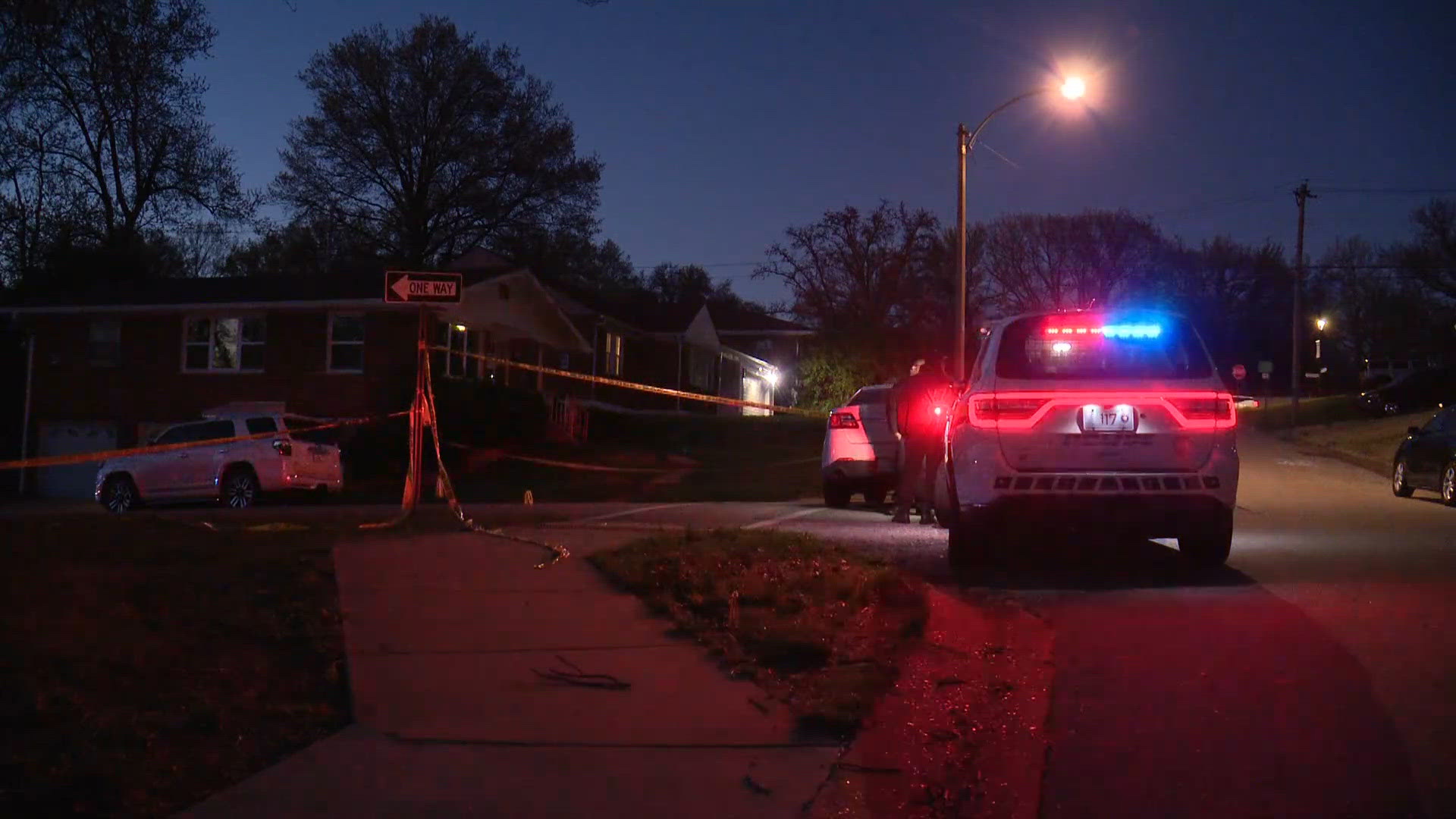 Search for suspect in deadly north St. Louis County shooting