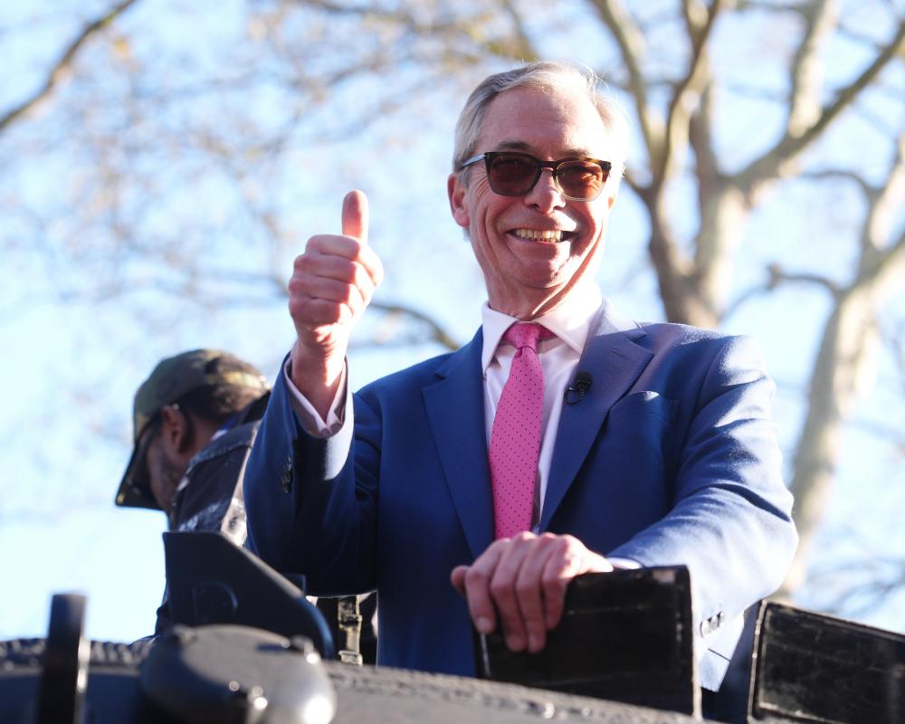 As Farage sacks an acolyte for his ‘shameful' words, how far is too far for the high priest of toxic politics?