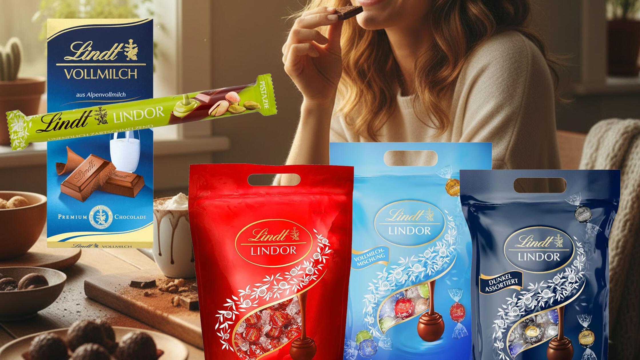 Nur noch heute: Lindor und mehr Schokolade von Lindt bis 30 % günstiger ...