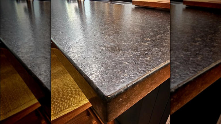 When you should consider leathered granite countertops for your kitchen