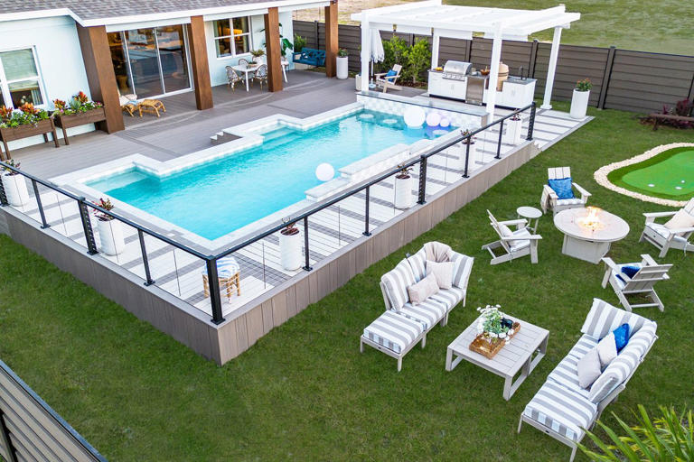HGTV unveils its 2026 smart home in a vacation hotspot. See inside the ...