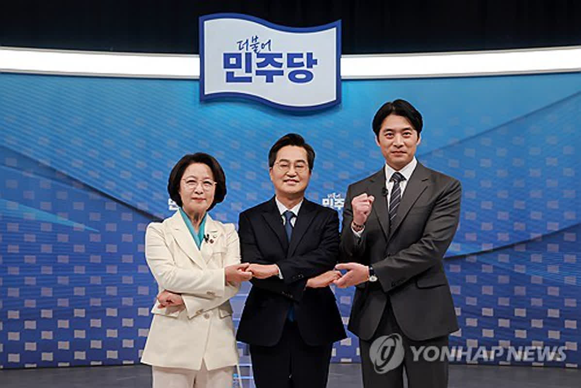 김동연·한준호 