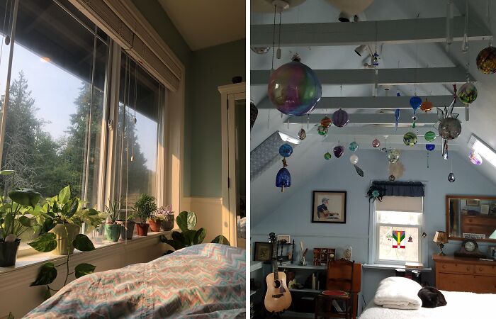 People share cool things that they have in their rooms
