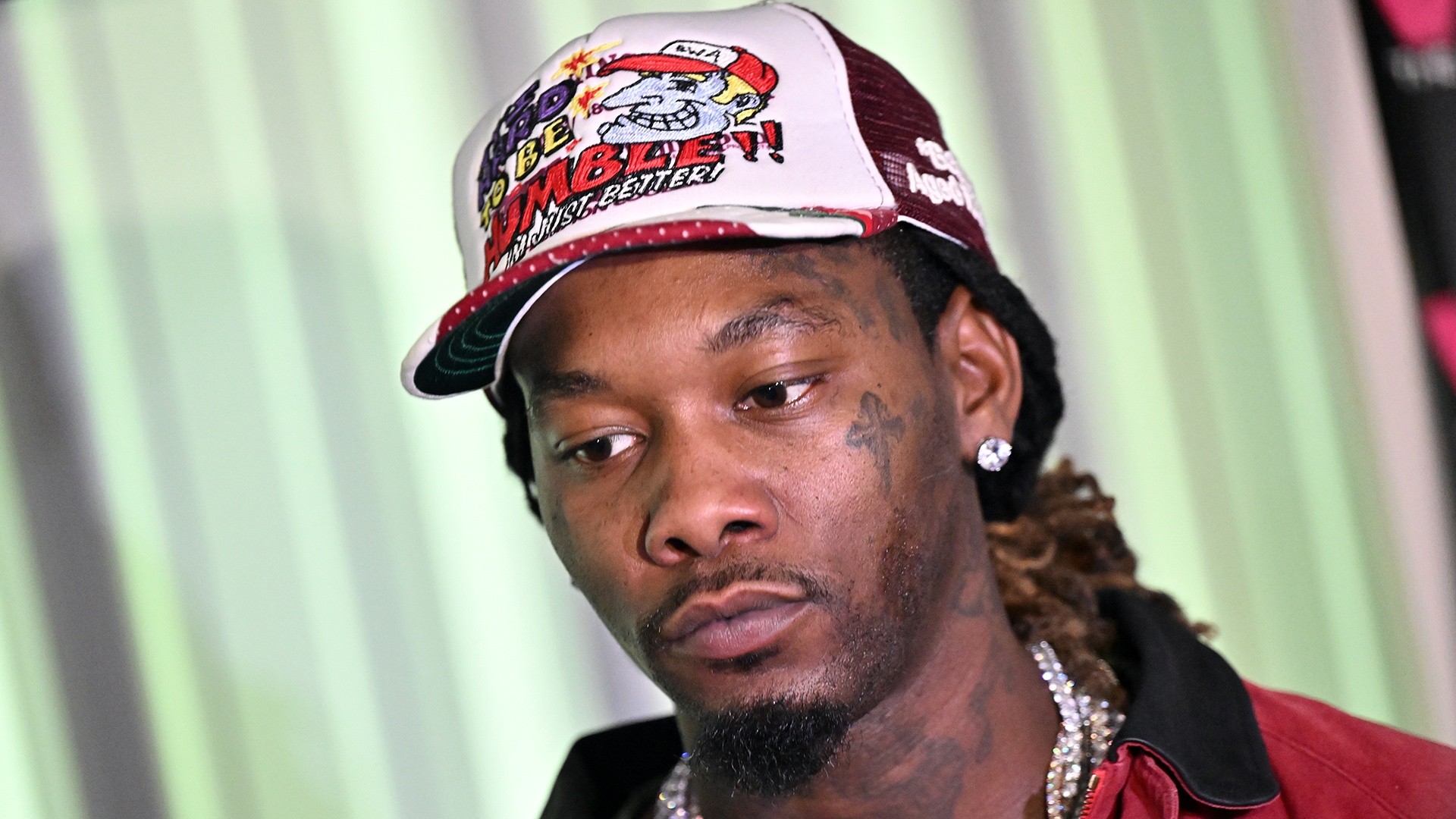 Rapper Offset is hospitalized after being shot in Florida