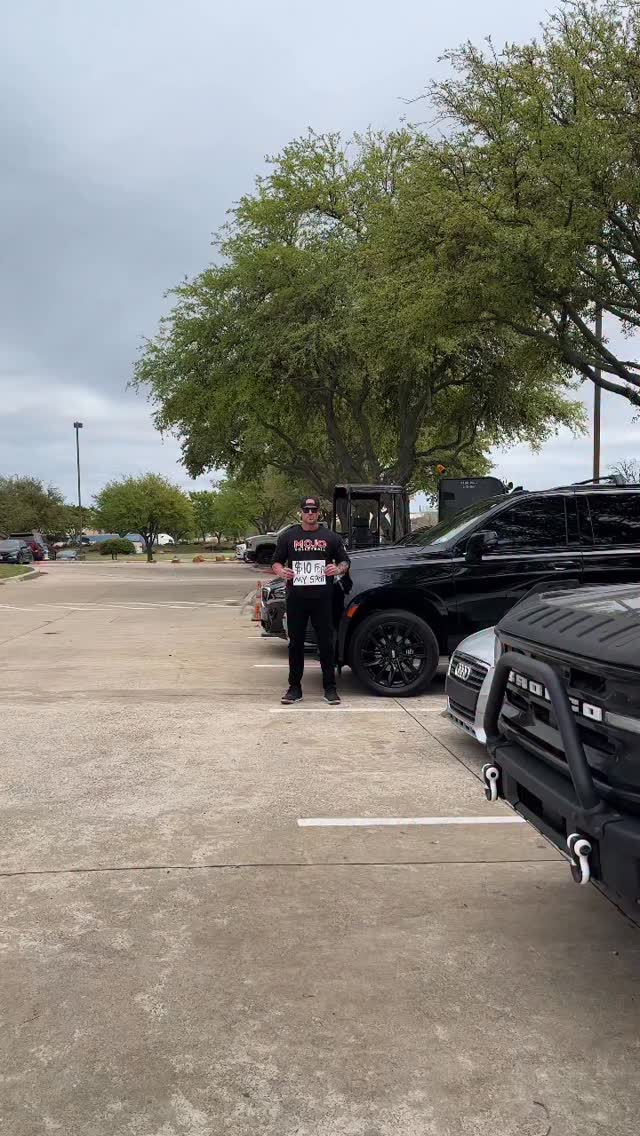 Volleyball weekend parking