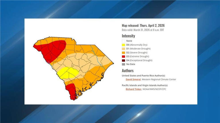 SC Forestry Commission urges caution amid dry conditions