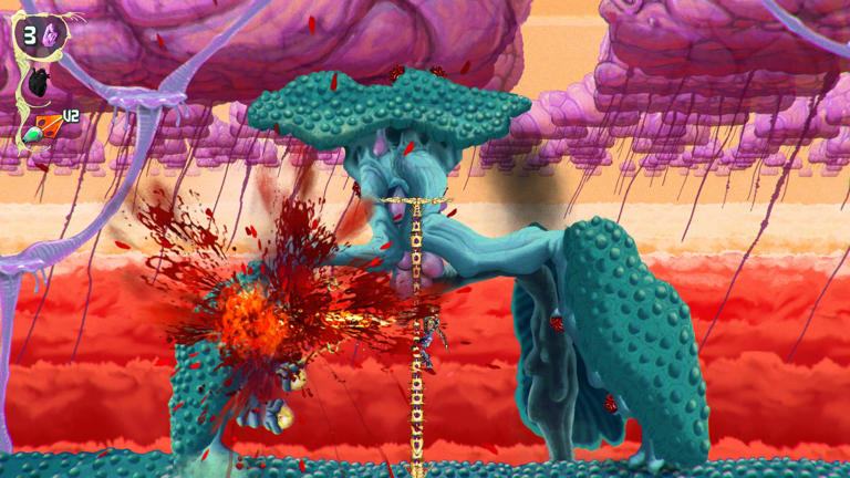 ChainStaff review: it's heavy metal meets Strider