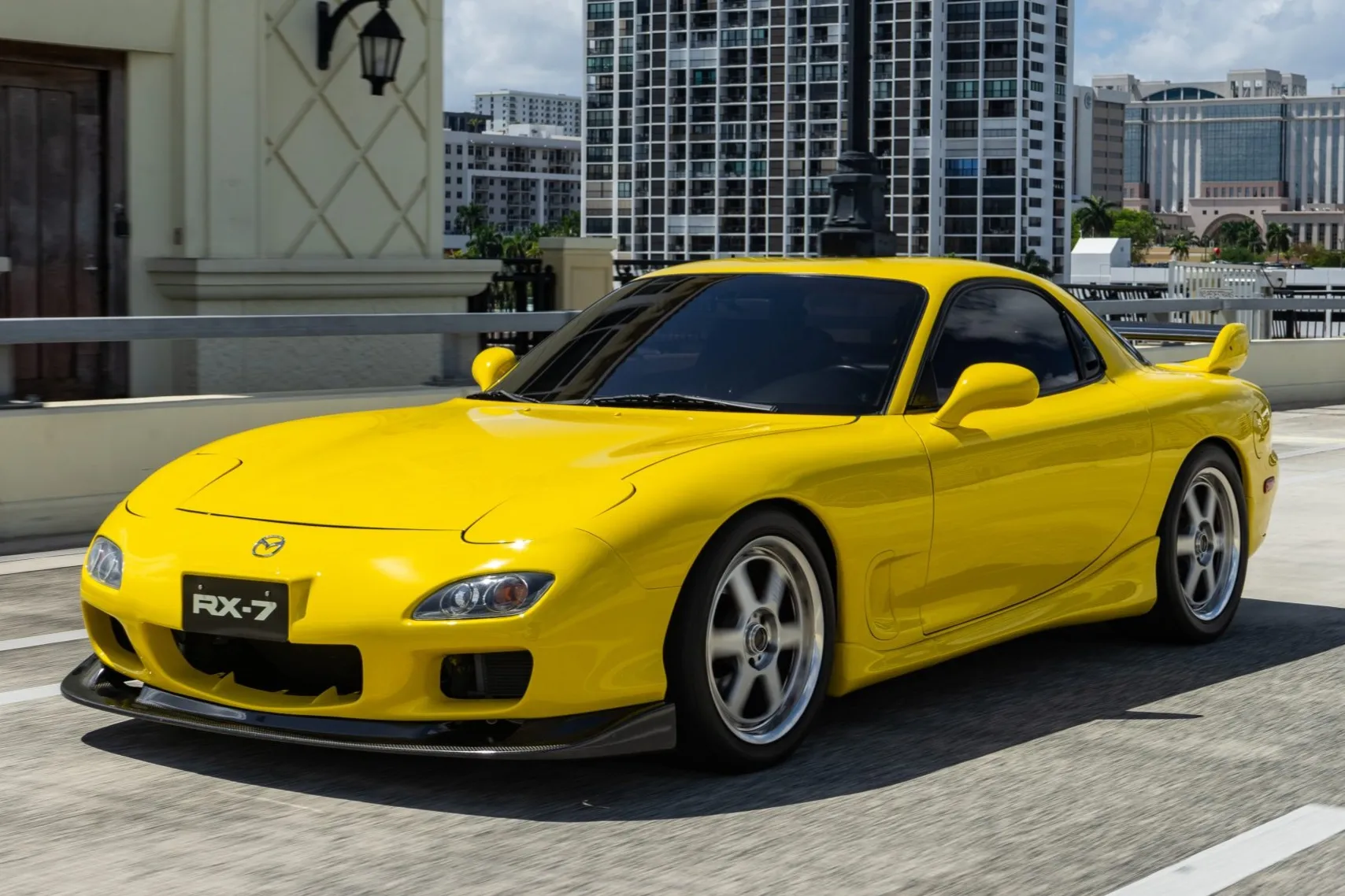 This modified 1993 Mazda RX-7 just hit auction—and its story is way ...