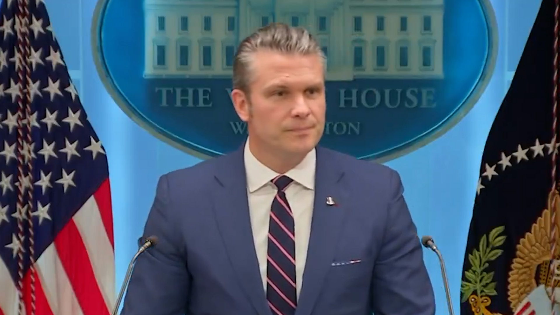 Pete Hegseth claims ‘largest volume of strikes’ on Iran imminent