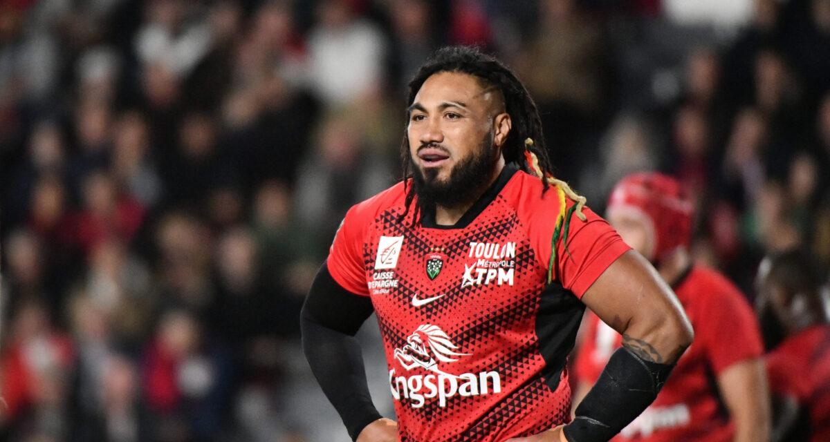 Toulon : Ma'a Nonu devant la justice du rugby après son plaquage dangereux