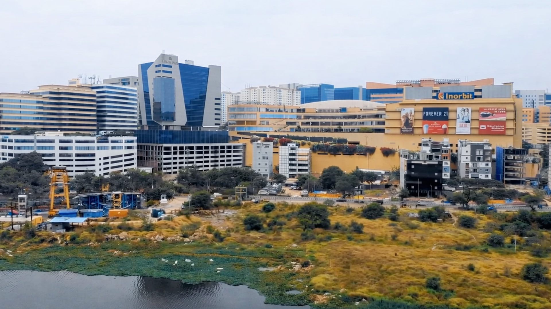Fast growing tech hub changing the face of India