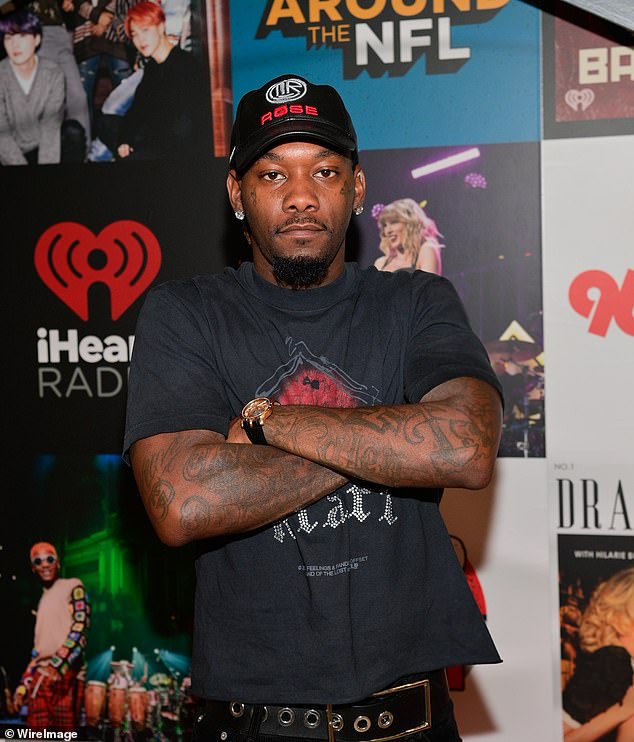 Rapper Offset hospitalized after being shot near Florida casino