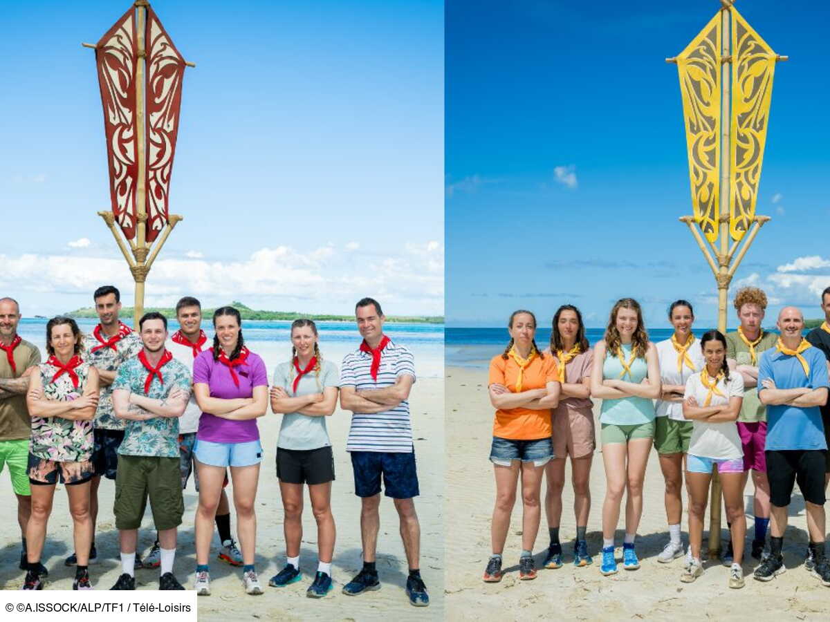 Koh-Lanta : Vaut-il mieux être Jaune ou Rouge pour gagner ? On a fait ...