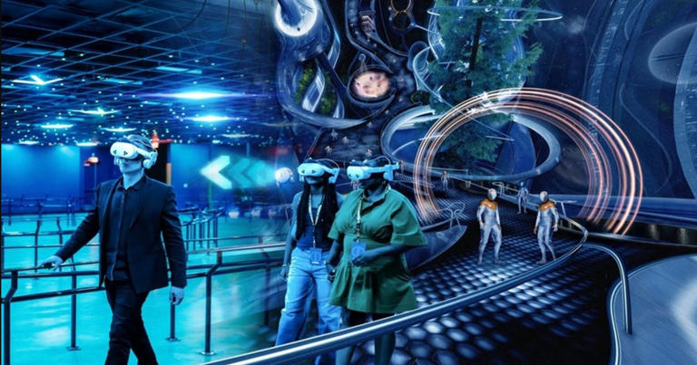 5 of Las Vegas’ best immersive hi-tech attractions