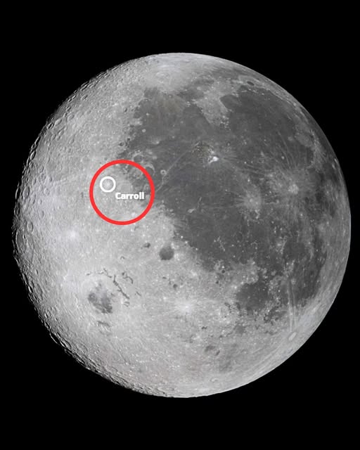 Cosmic tears: Artemis II commander weeps, names moon crater for late wife