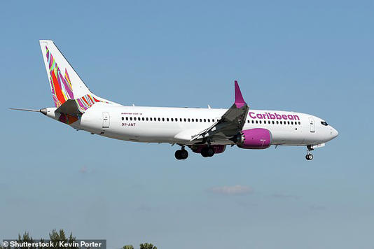 A woman gave birth while flying with Caribbean Airlines from Kingston, Jamaica to New York
